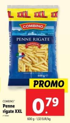 Penne rigate XXL