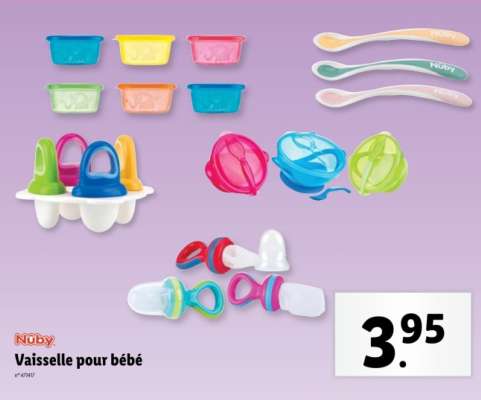 Nûby Vaisselle pour bébé