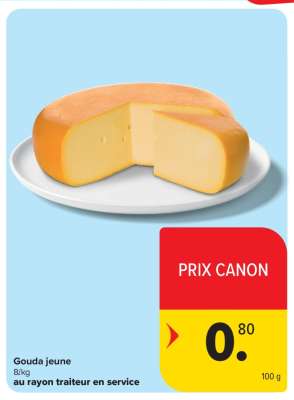 Gouda jeune