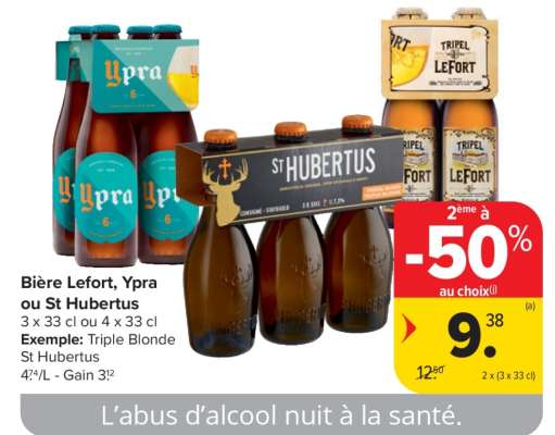Bière Lefort, Ypra ou St Hubertus