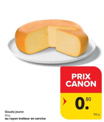 Gouda jeune