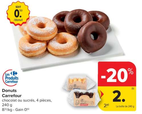 Donuts Carrefour