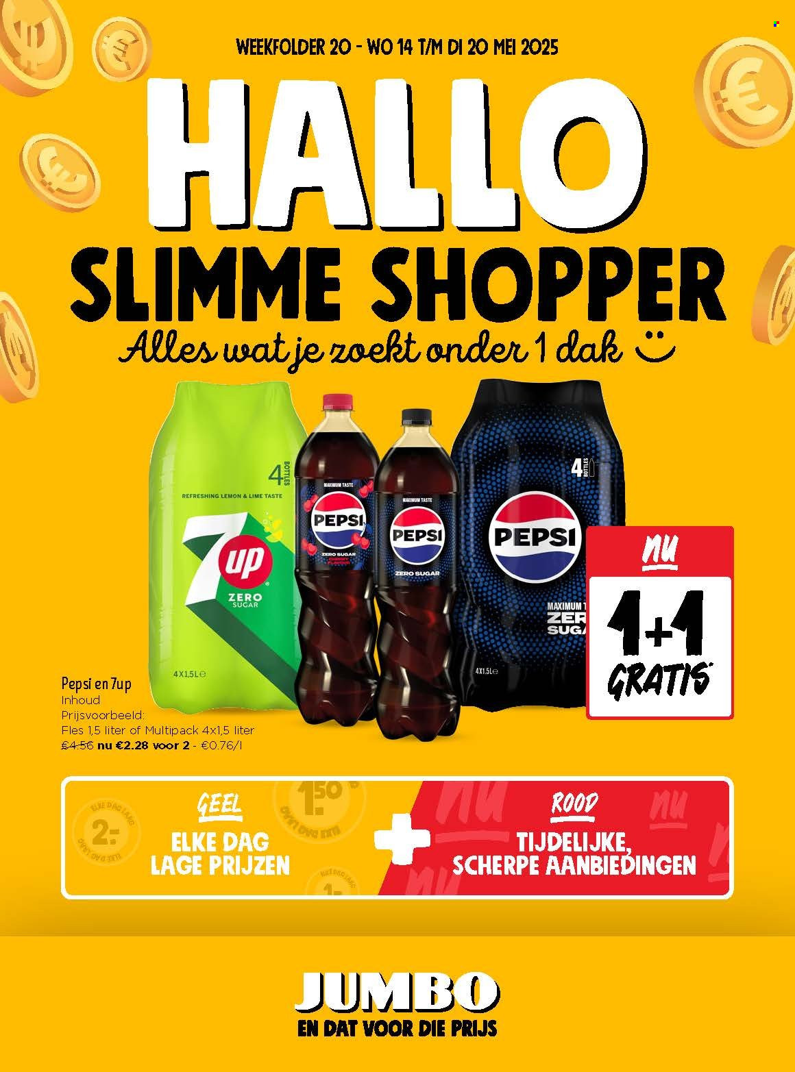Catalogue Jumbo - 14.5.2025 - 20.5.2025. Page 1.