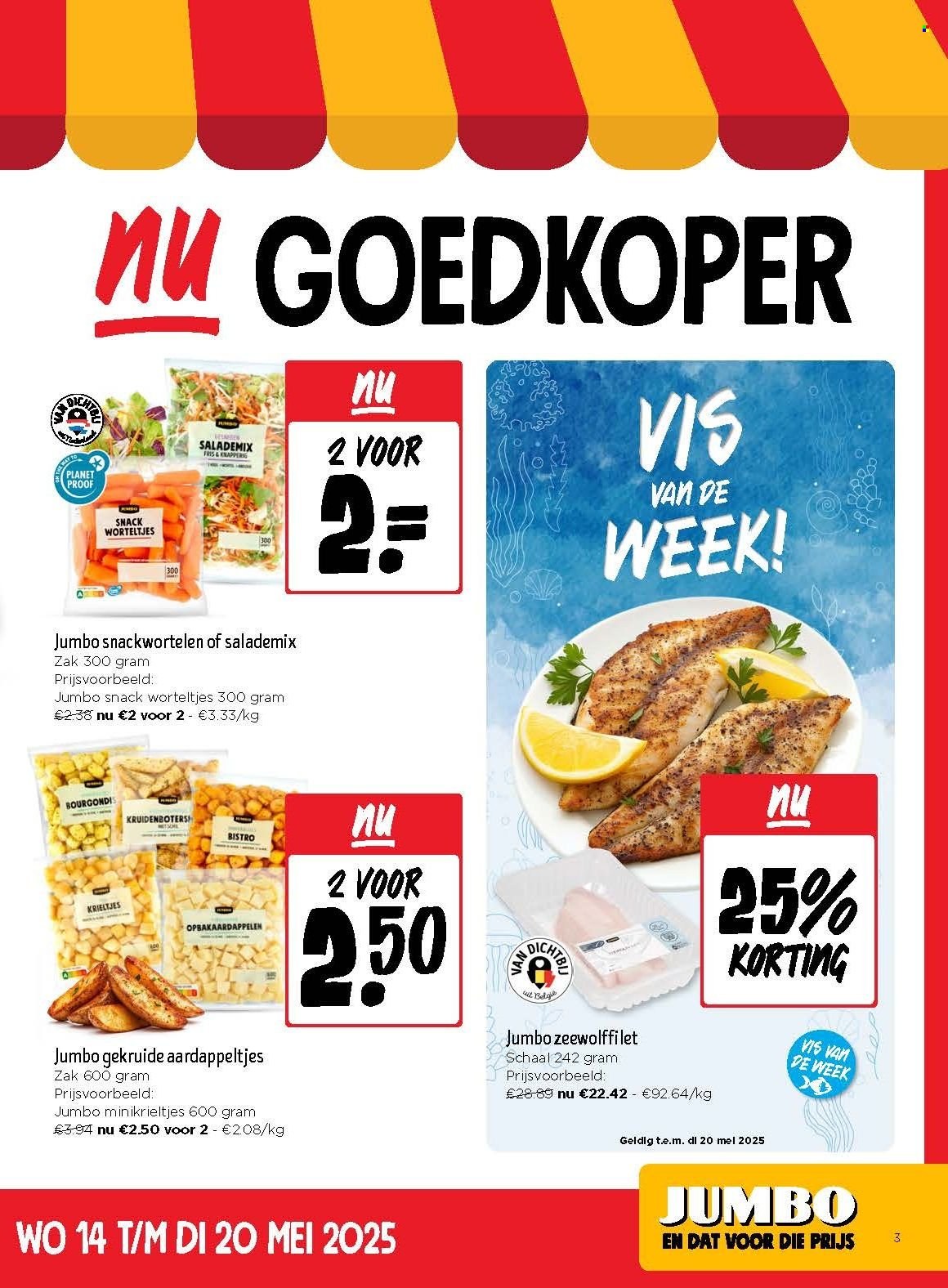 Catalogue Jumbo - 14.5.2025 - 20.5.2025. Page 3.