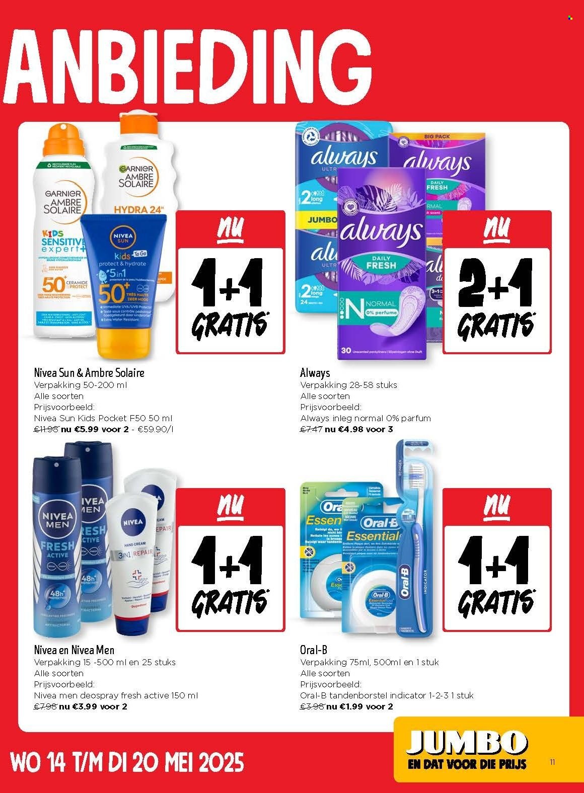 Catalogue Jumbo - 14.5.2025 - 20.5.2025. Page 11.