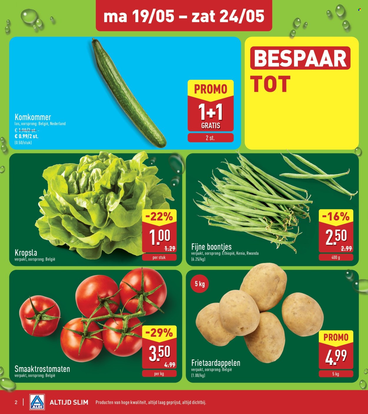 Catalogue ALDI - 19.5.2025 - 24.5.2025. Page 2.