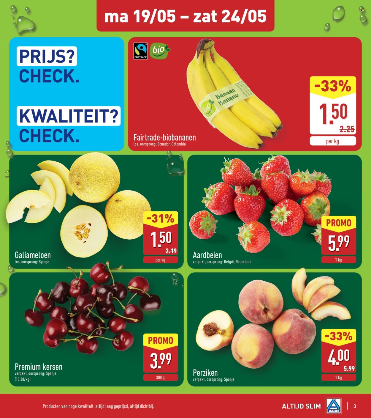 Catalogue ALDI - 19.5.2025 - 24.5.2025. Page 3.