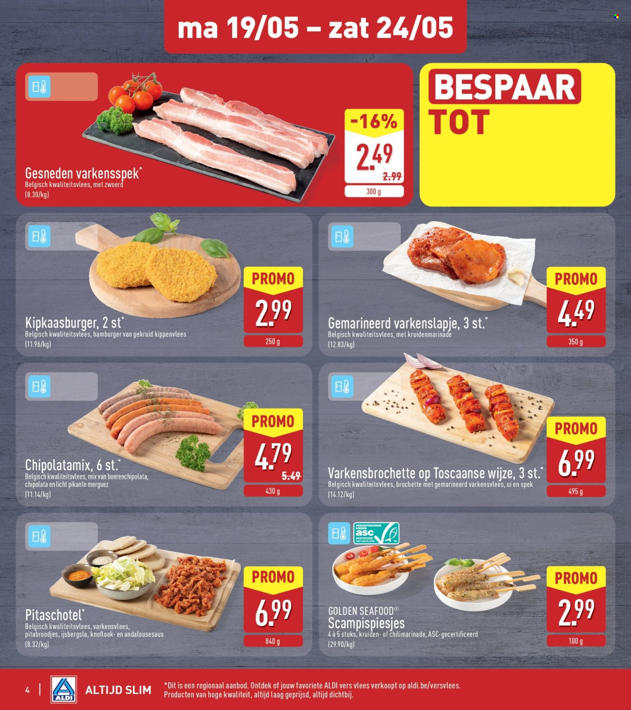 Catalogue ALDI - 19.5.2025 - 24.5.2025. Page 4.