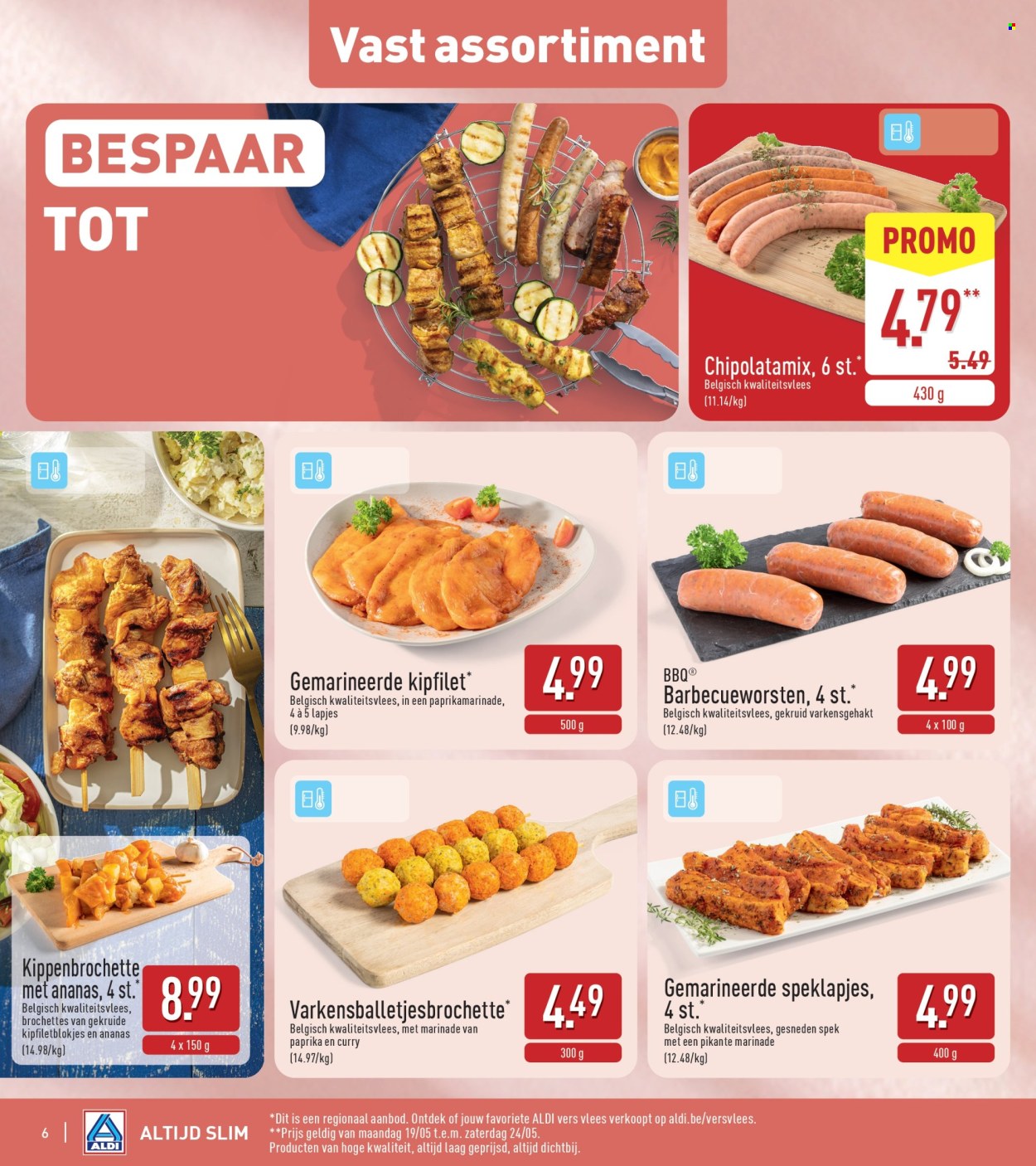 Catalogue ALDI - 19.5.2025 - 24.5.2025. Page 6.