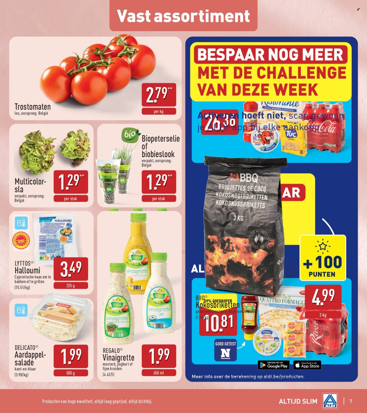 Catalogue ALDI - 19.5.2025 - 24.5.2025. Page 7.