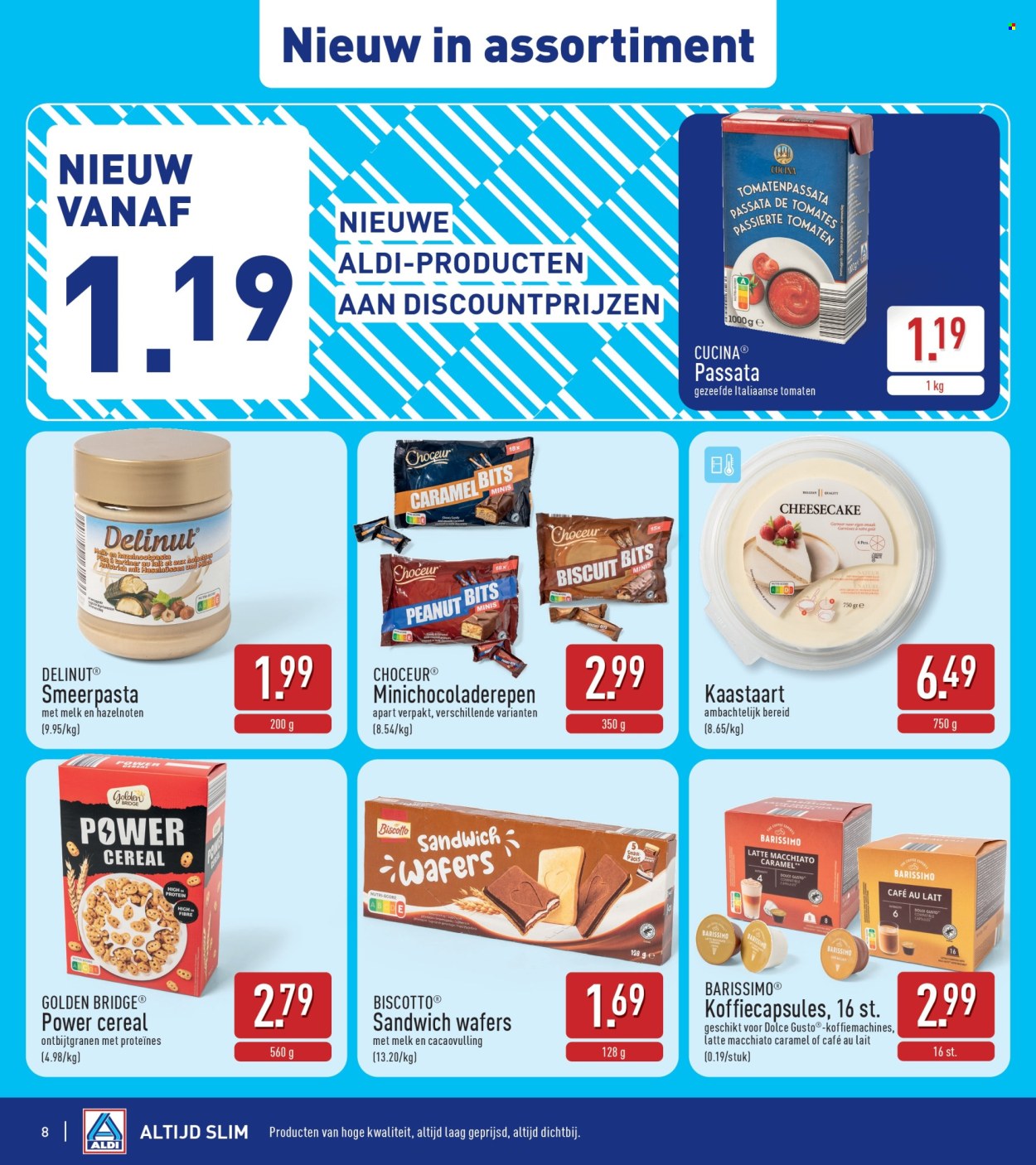 Catalogue ALDI - 19.5.2025 - 24.5.2025. Page 8.