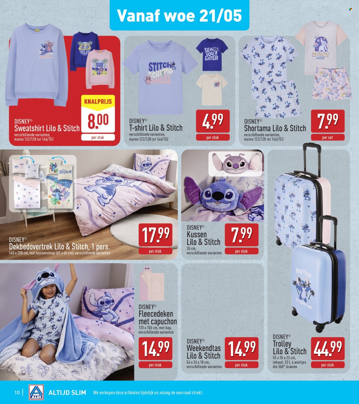 Catalogue ALDI - 19.5.2025 - 24.5.2025. Page 10.