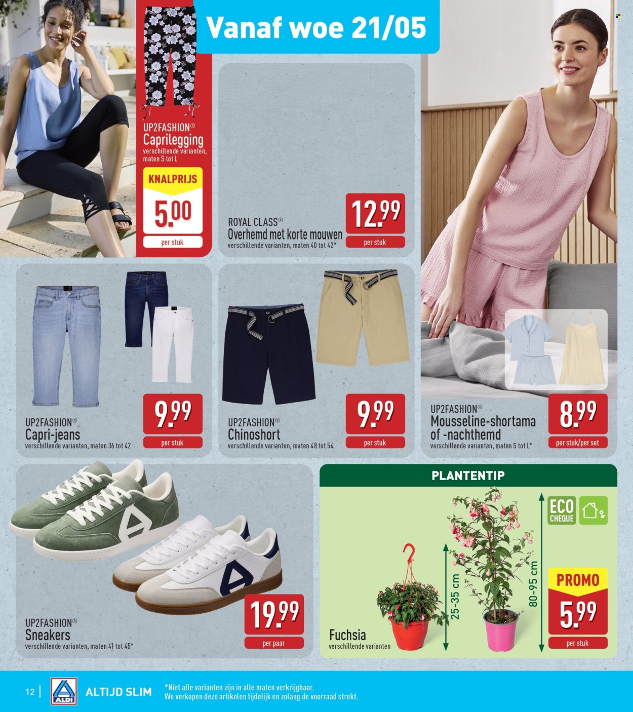 Catalogue ALDI - 19.5.2025 - 24.5.2025. Page 12.