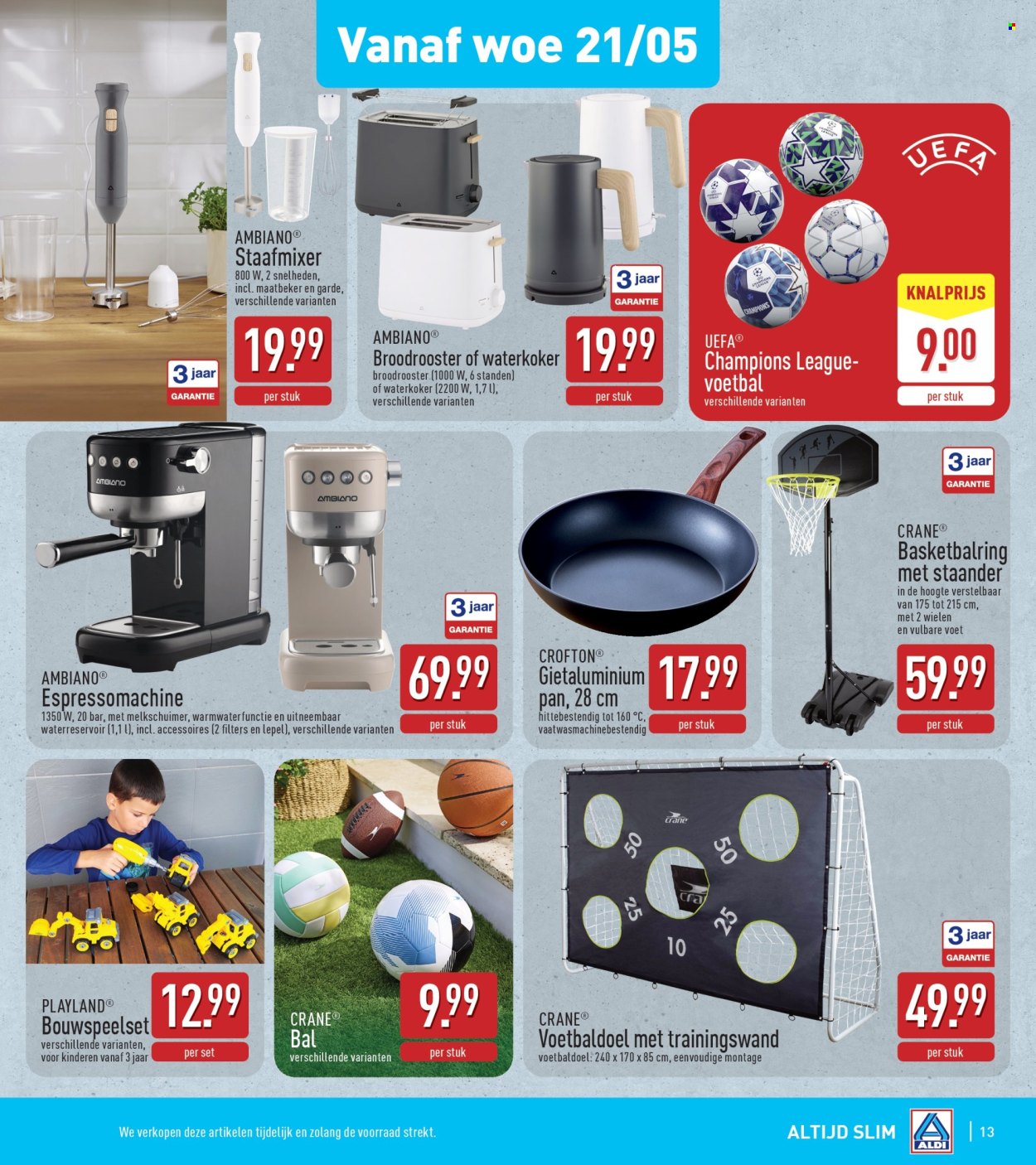 Catalogue ALDI - 19.5.2025 - 24.5.2025. Page 13.
