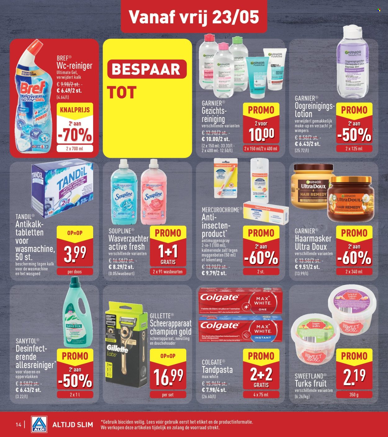Catalogue ALDI - 19.5.2025 - 24.5.2025. Page 14.
