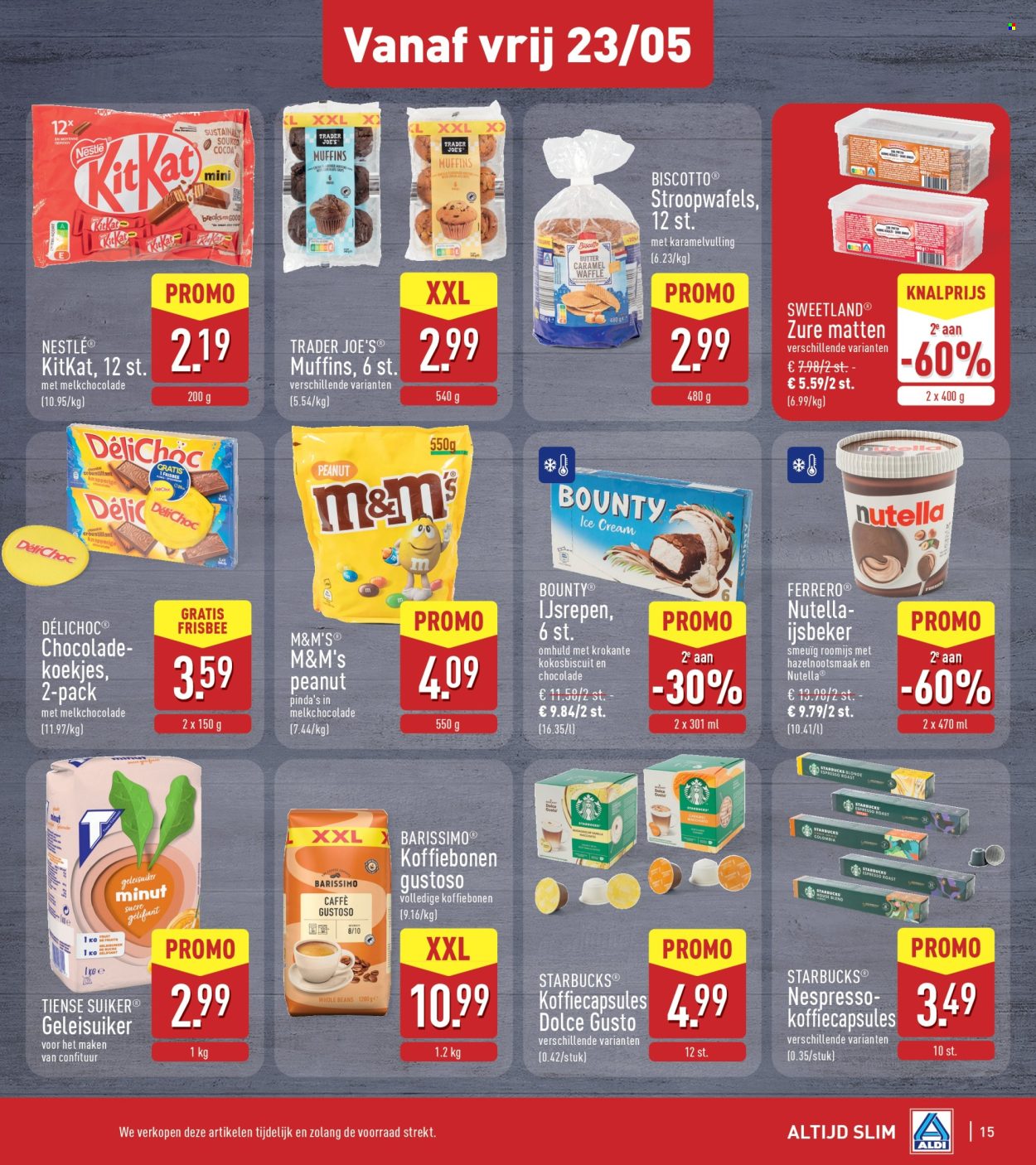 Catalogue ALDI - 19.5.2025 - 24.5.2025. Page 15.