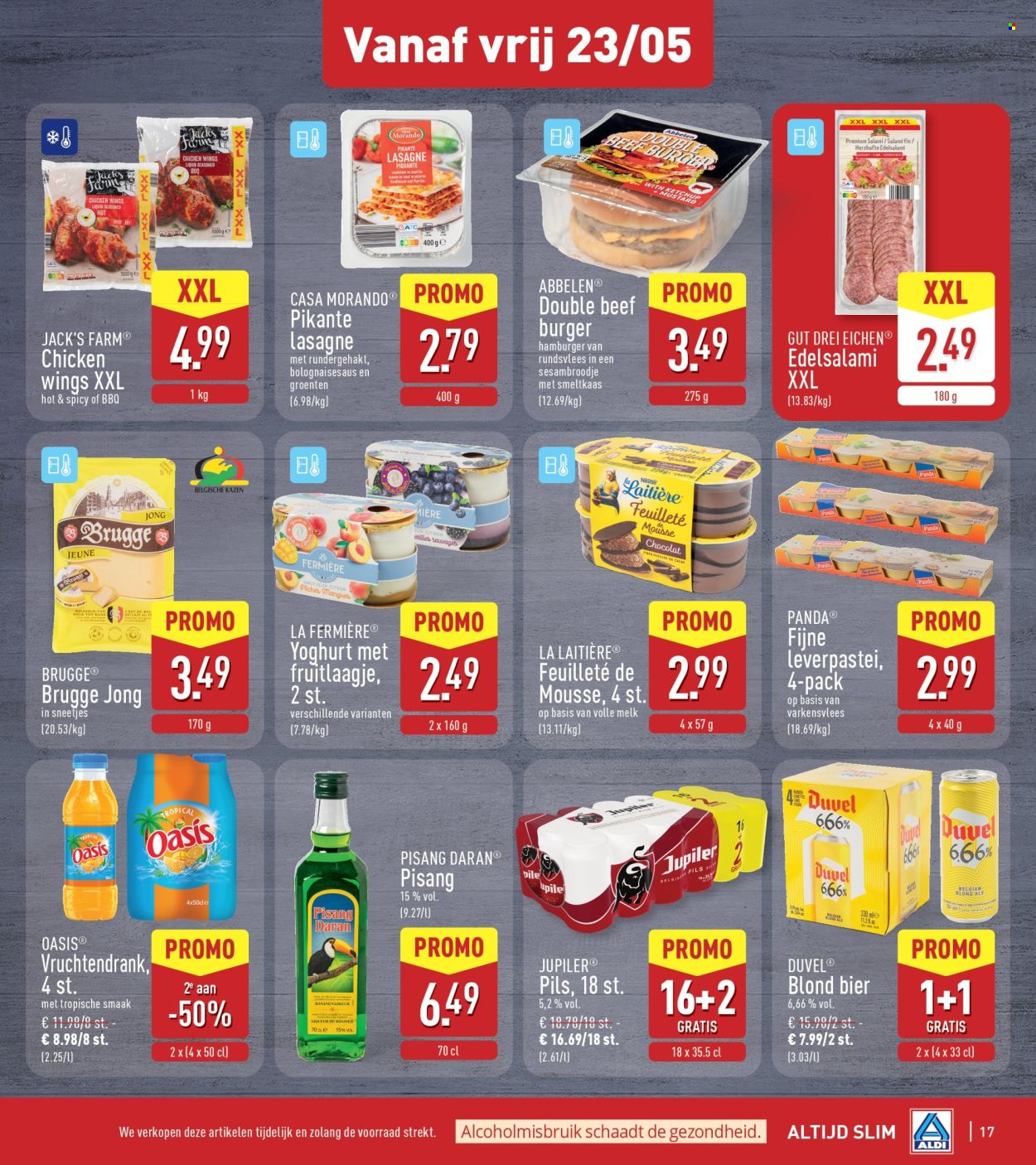 Catalogue ALDI - 19.5.2025 - 24.5.2025. Page 17.