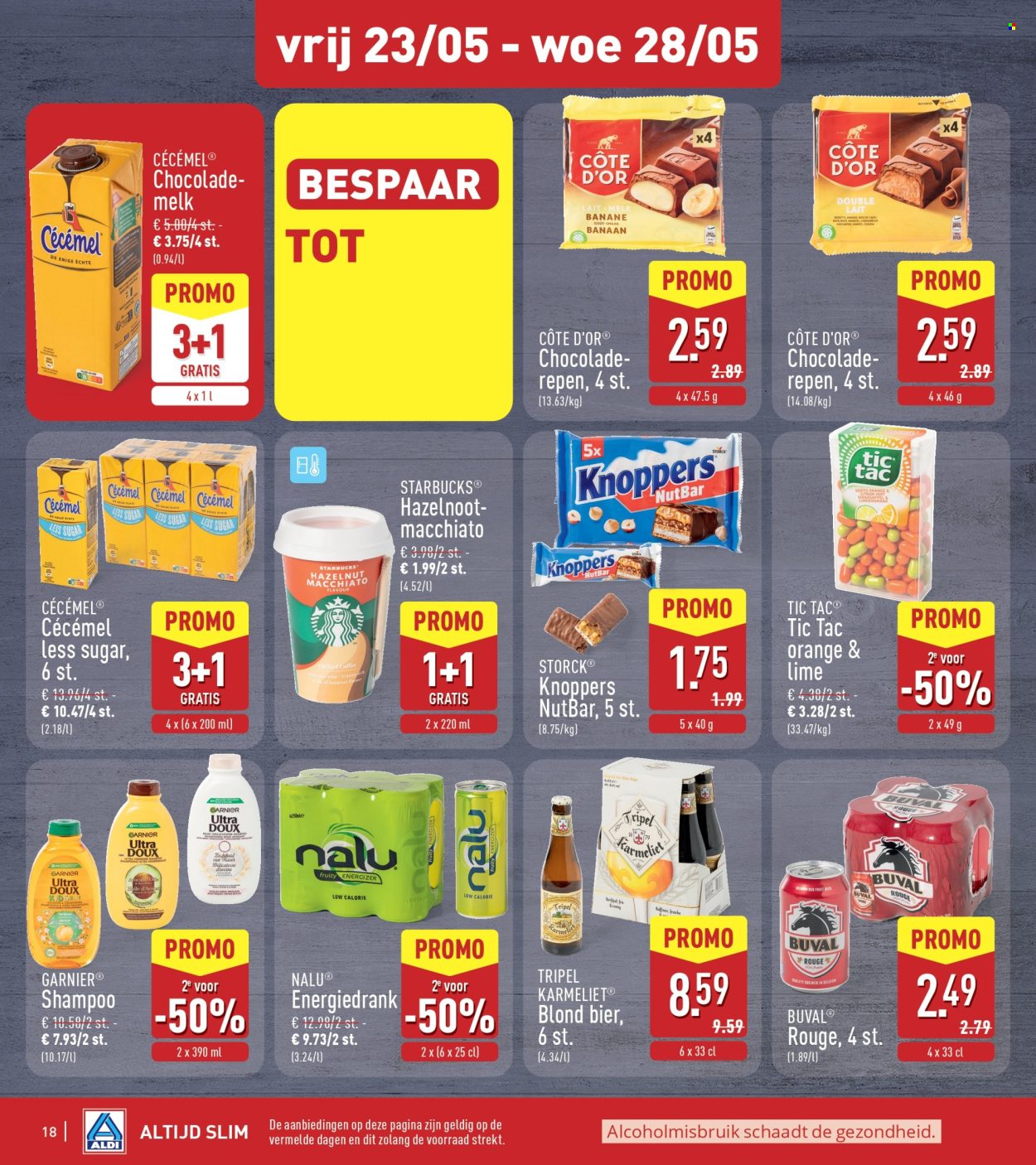 Catalogue ALDI - 19.5.2025 - 24.5.2025. Page 18.