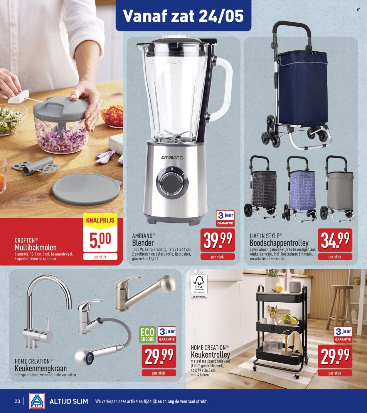 Catalogue ALDI - 19.5.2025 - 24.5.2025. Page 20.
