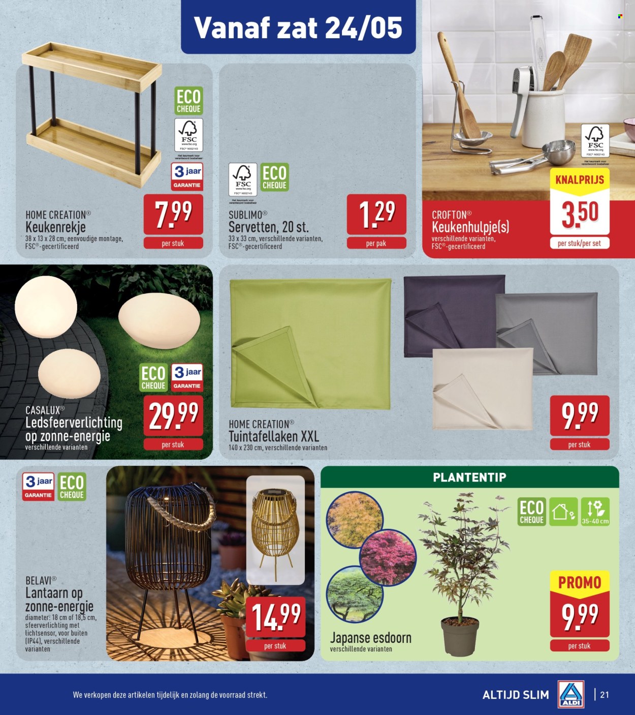 Catalogue ALDI - 19.5.2025 - 24.5.2025. Page 21.