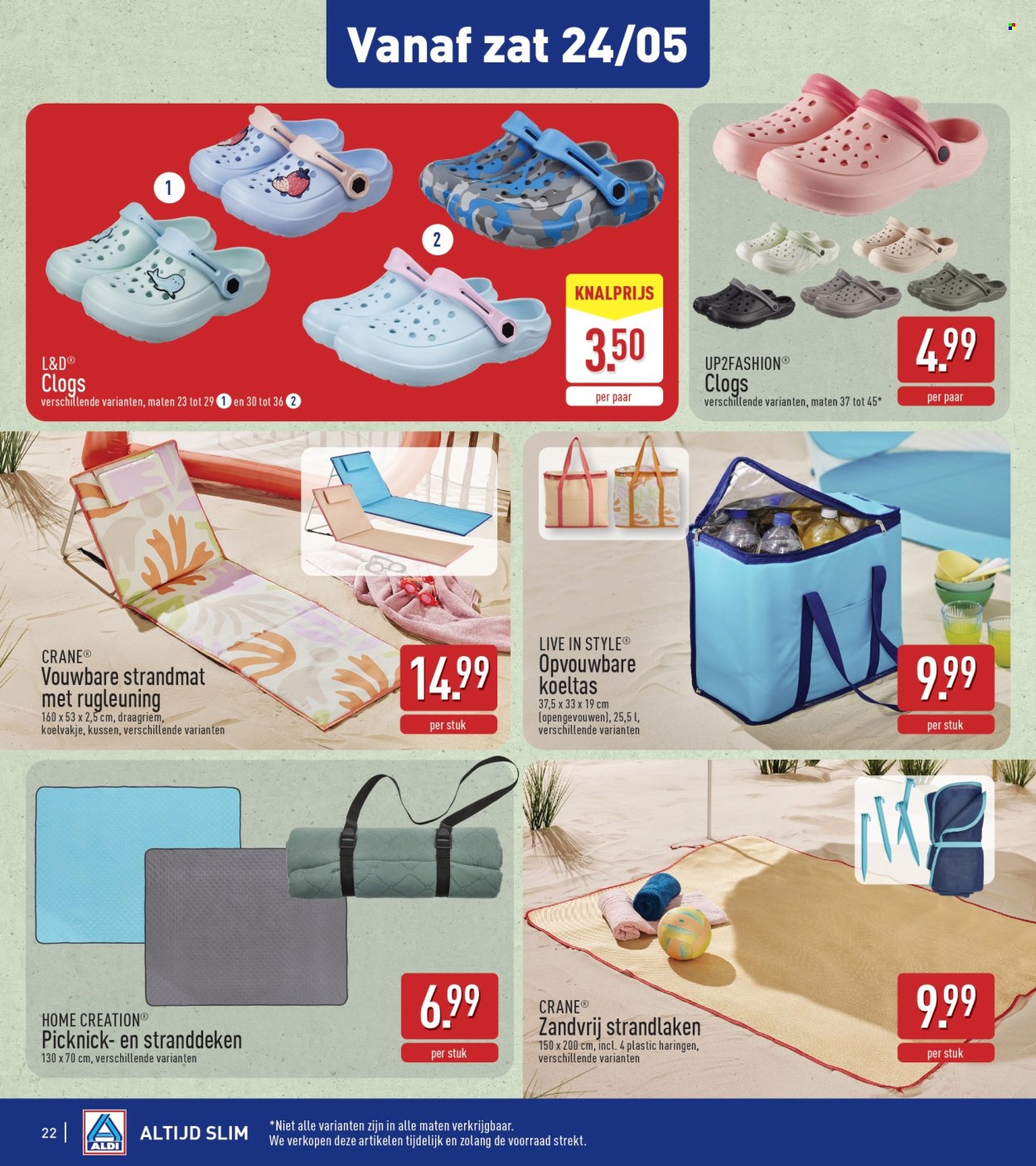Catalogue ALDI - 19.5.2025 - 24.5.2025. Page 22.
