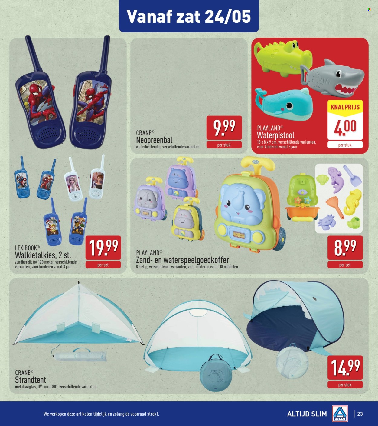 Catalogue ALDI - 19.5.2025 - 24.5.2025. Page 23.