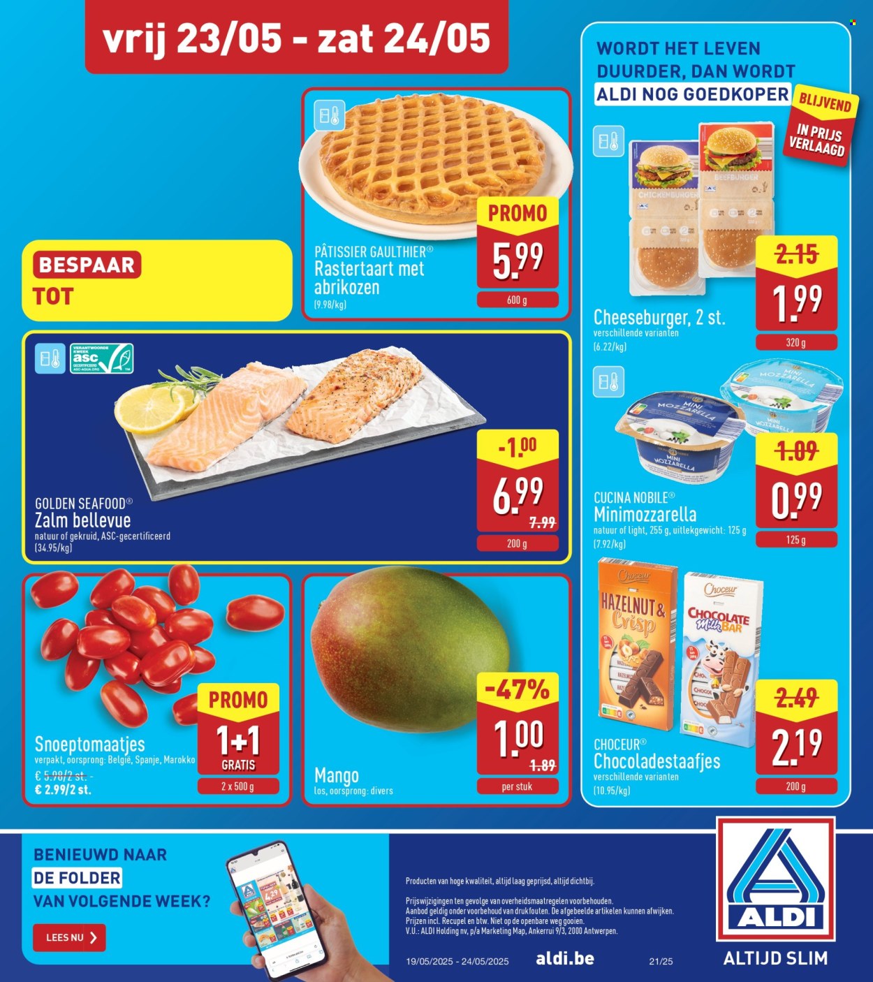 Catalogue ALDI - 19.5.2025 - 24.5.2025. Page 24.
