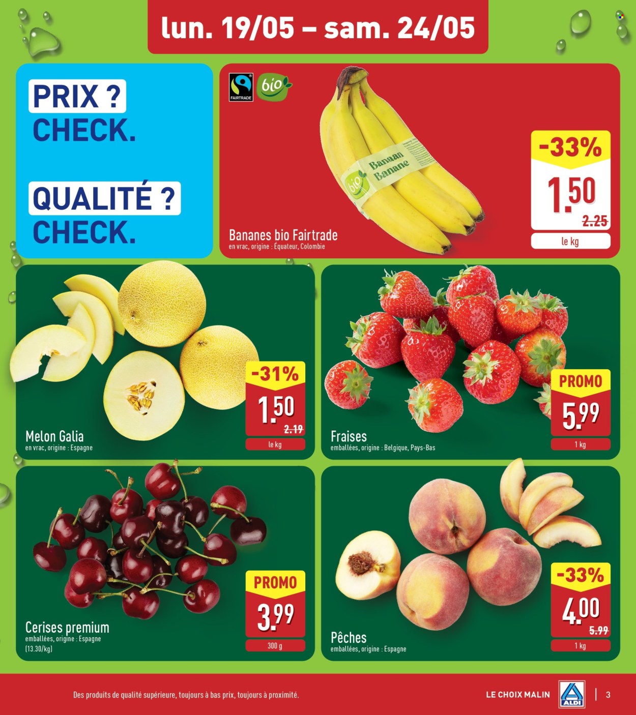 Catalogue ALDI - 19.5.2025 - 24.5.2025. Page 3.