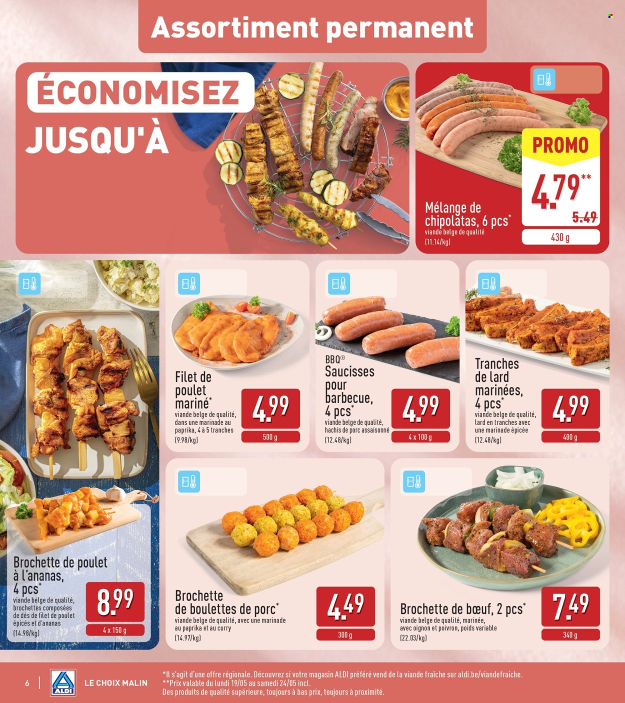 Catalogue ALDI - 19.5.2025 - 24.5.2025. Page 6.