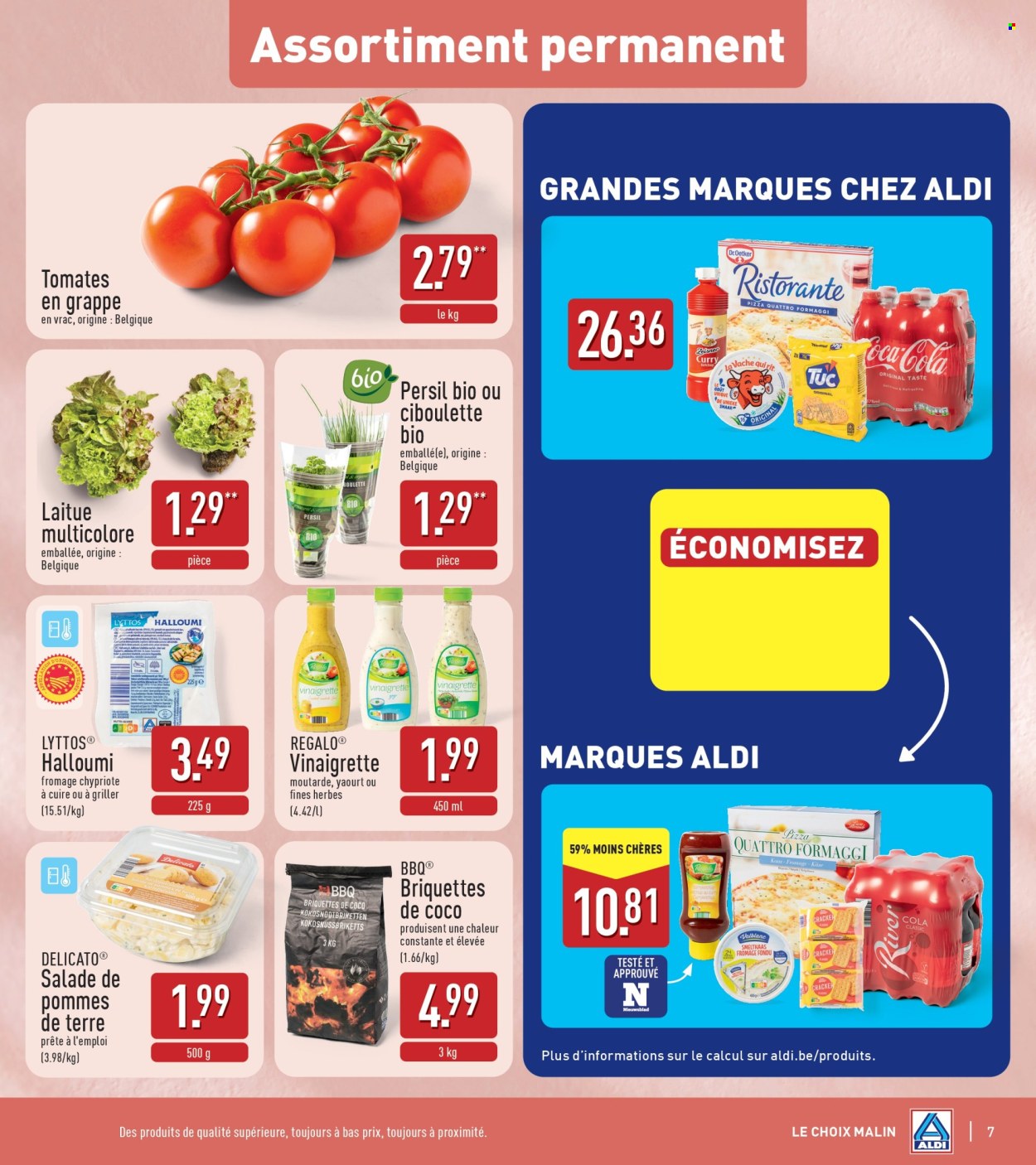 Catalogue ALDI - 19.5.2025 - 24.5.2025. Page 7.