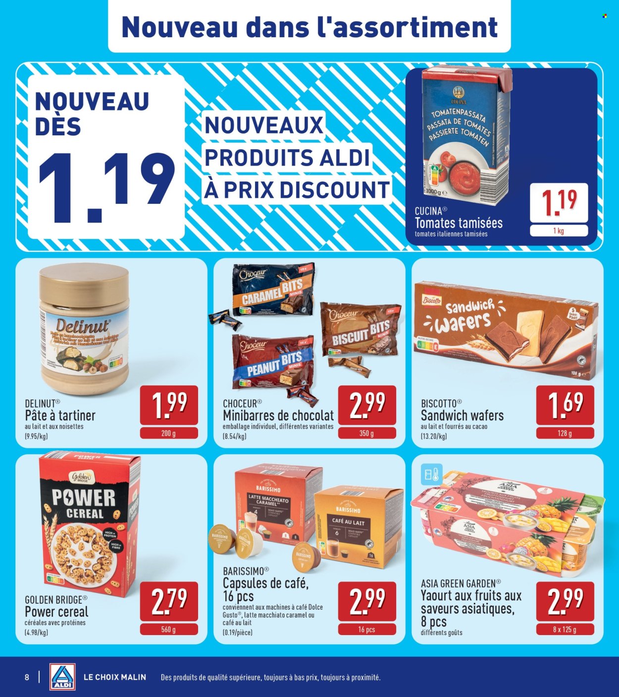 Catalogue ALDI - 19.5.2025 - 24.5.2025. Page 8.