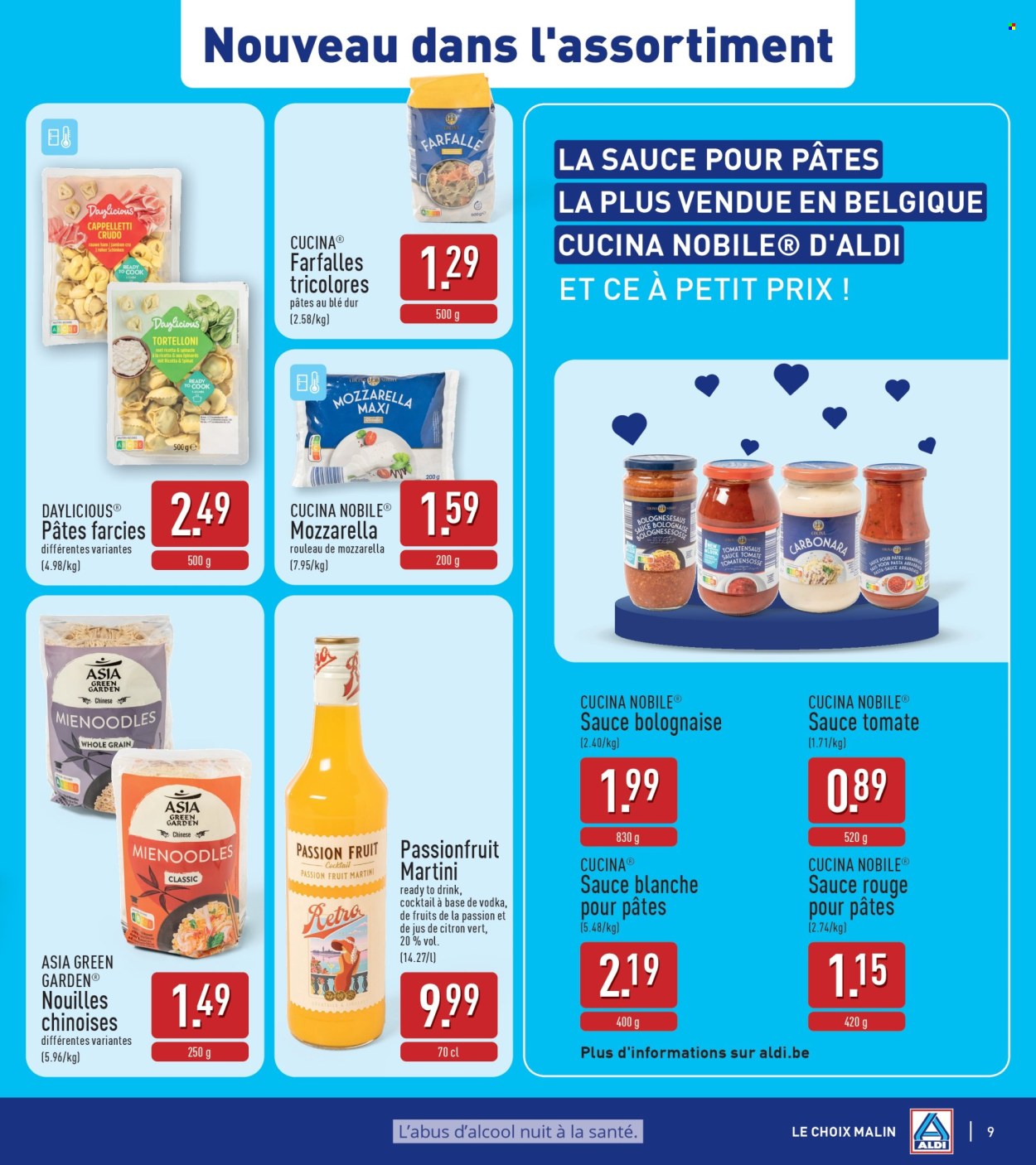 Catalogue ALDI - 19.5.2025 - 24.5.2025. Page 9.