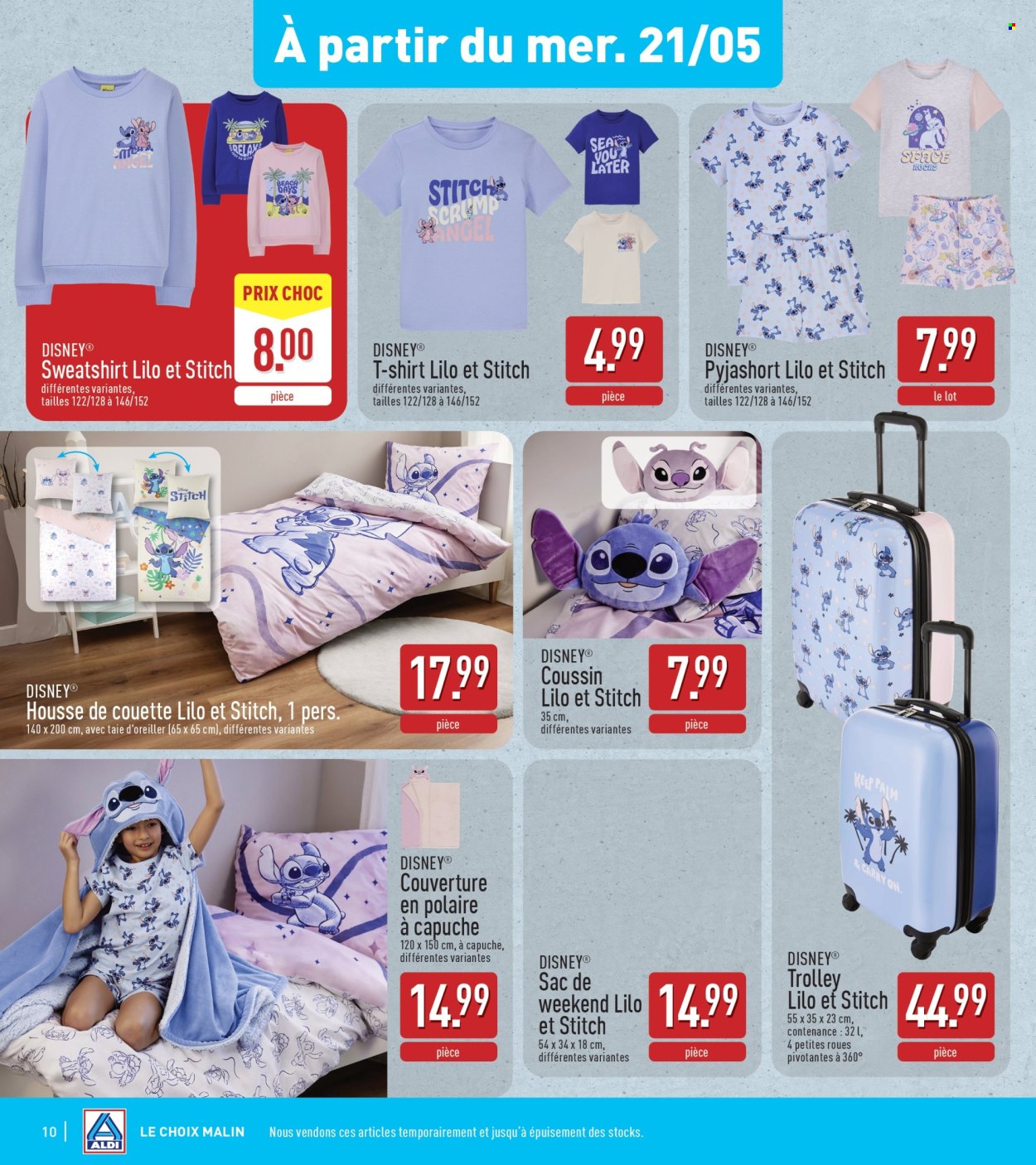 Catalogue ALDI - 19.5.2025 - 24.5.2025. Page 10.