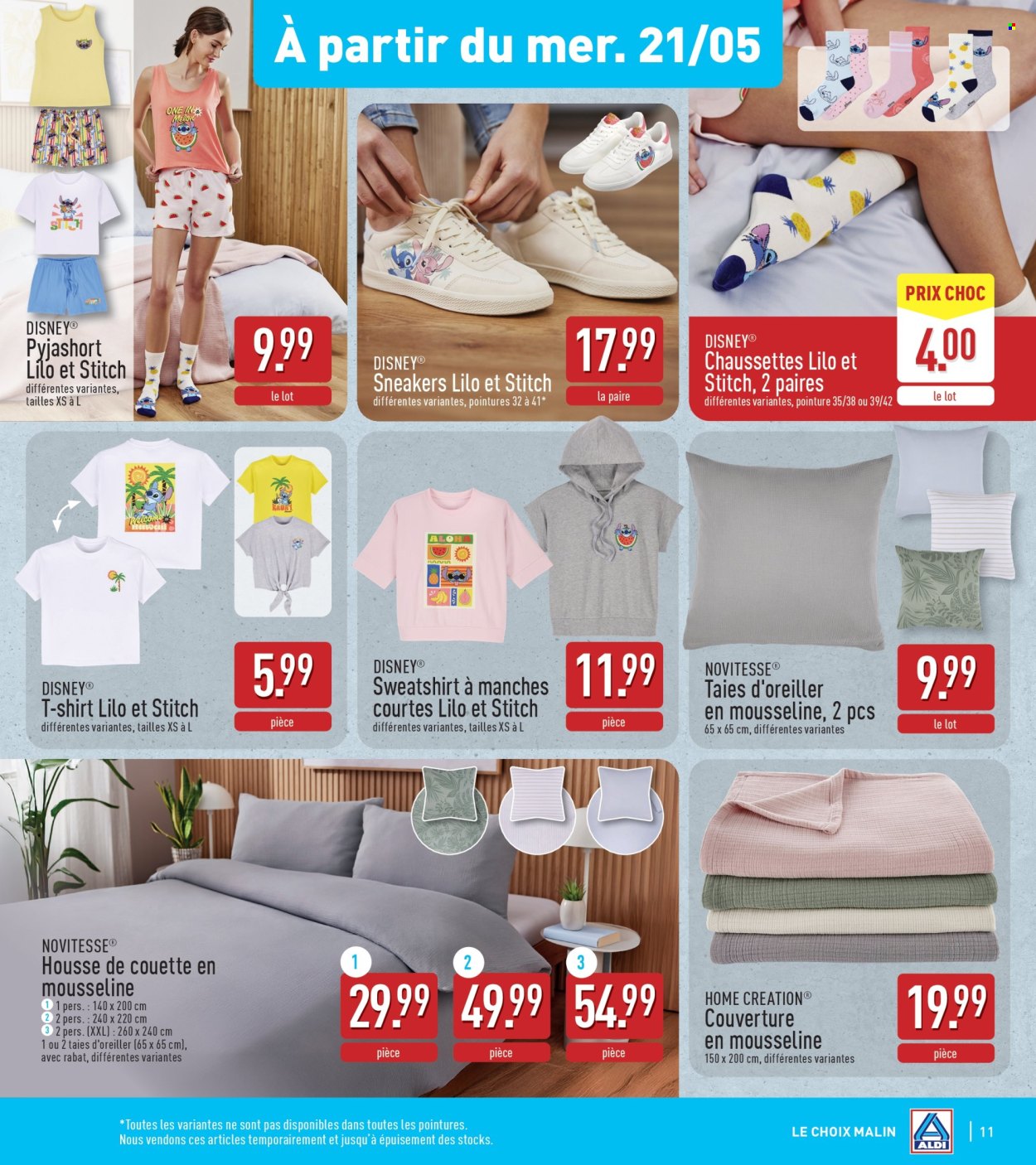 Catalogue ALDI - 19.5.2025 - 24.5.2025. Page 11.