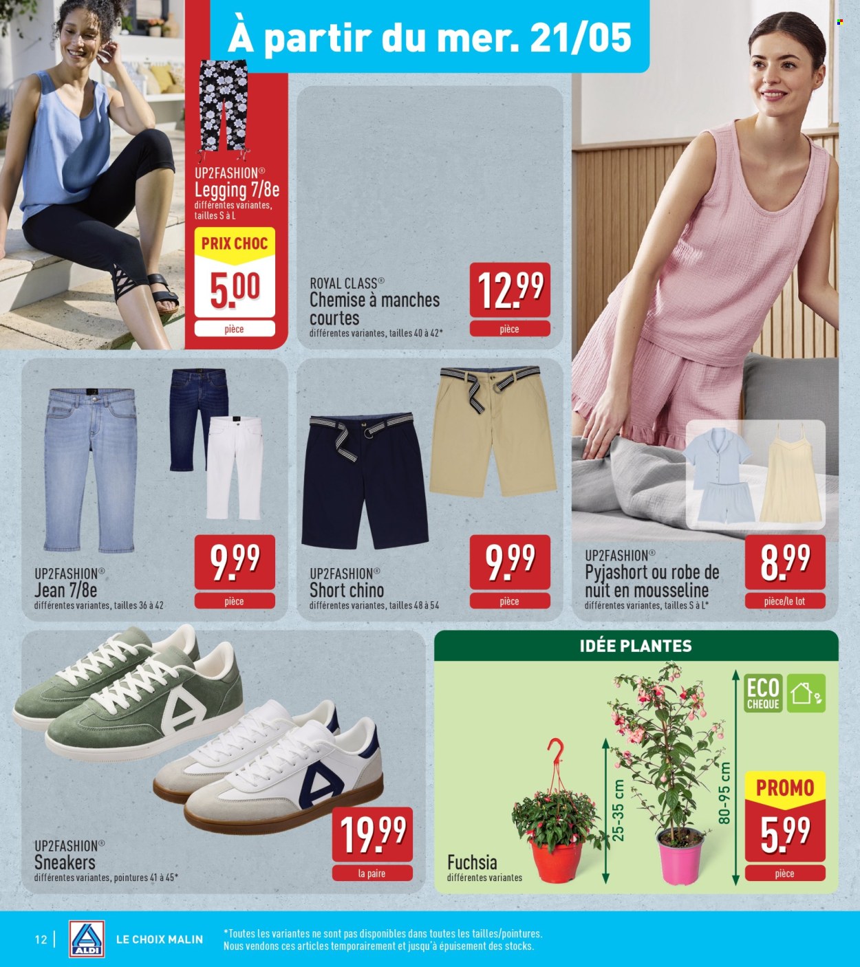 Catalogue ALDI - 19.5.2025 - 24.5.2025. Page 12.