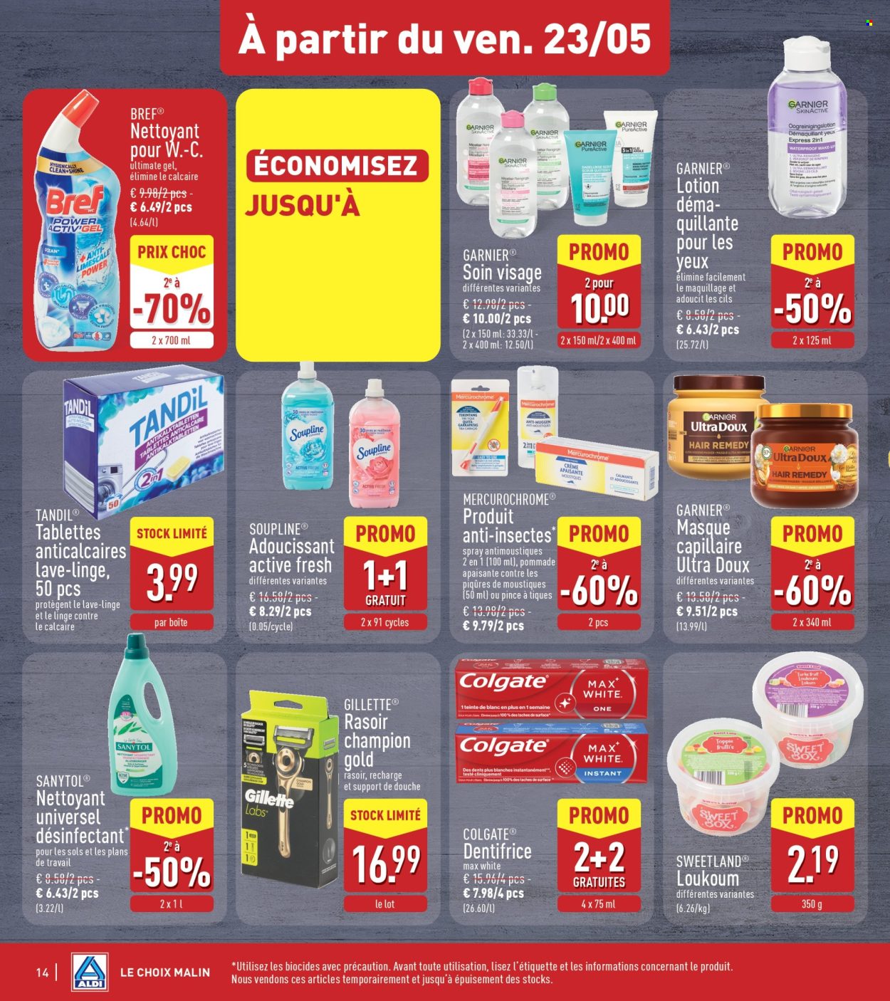 Catalogue ALDI - 19.5.2025 - 24.5.2025. Page 14.