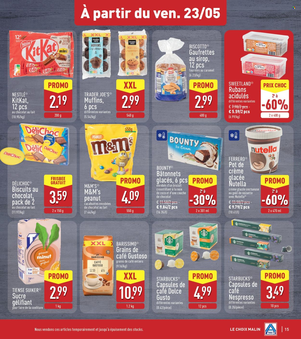 Catalogue ALDI - 19.5.2025 - 24.5.2025. Page 15.