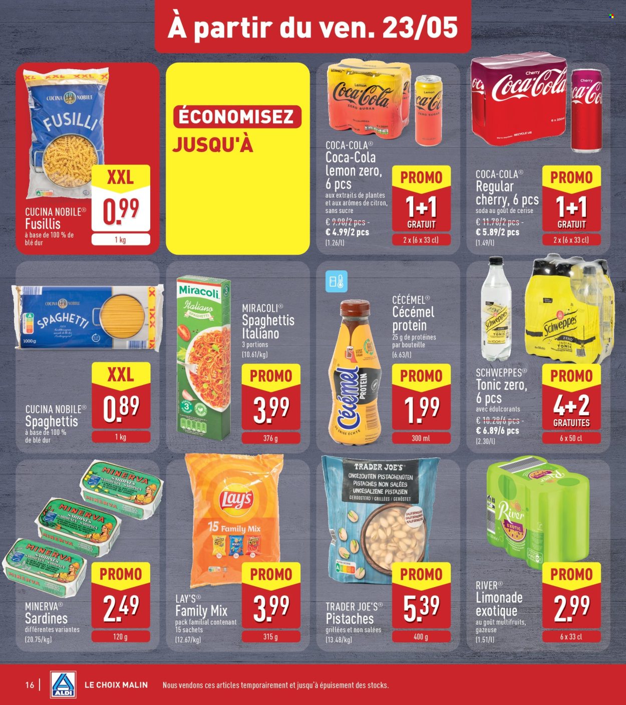 Catalogue ALDI - 19.5.2025 - 24.5.2025. Page 16.