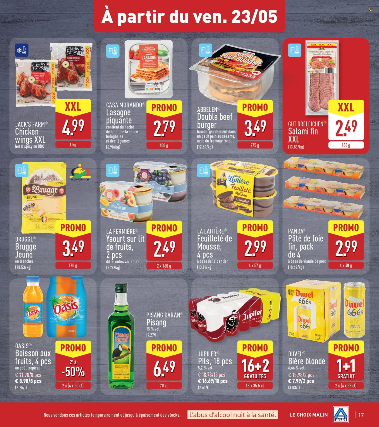 Catalogue ALDI - 19.5.2025 - 24.5.2025. Page 17.