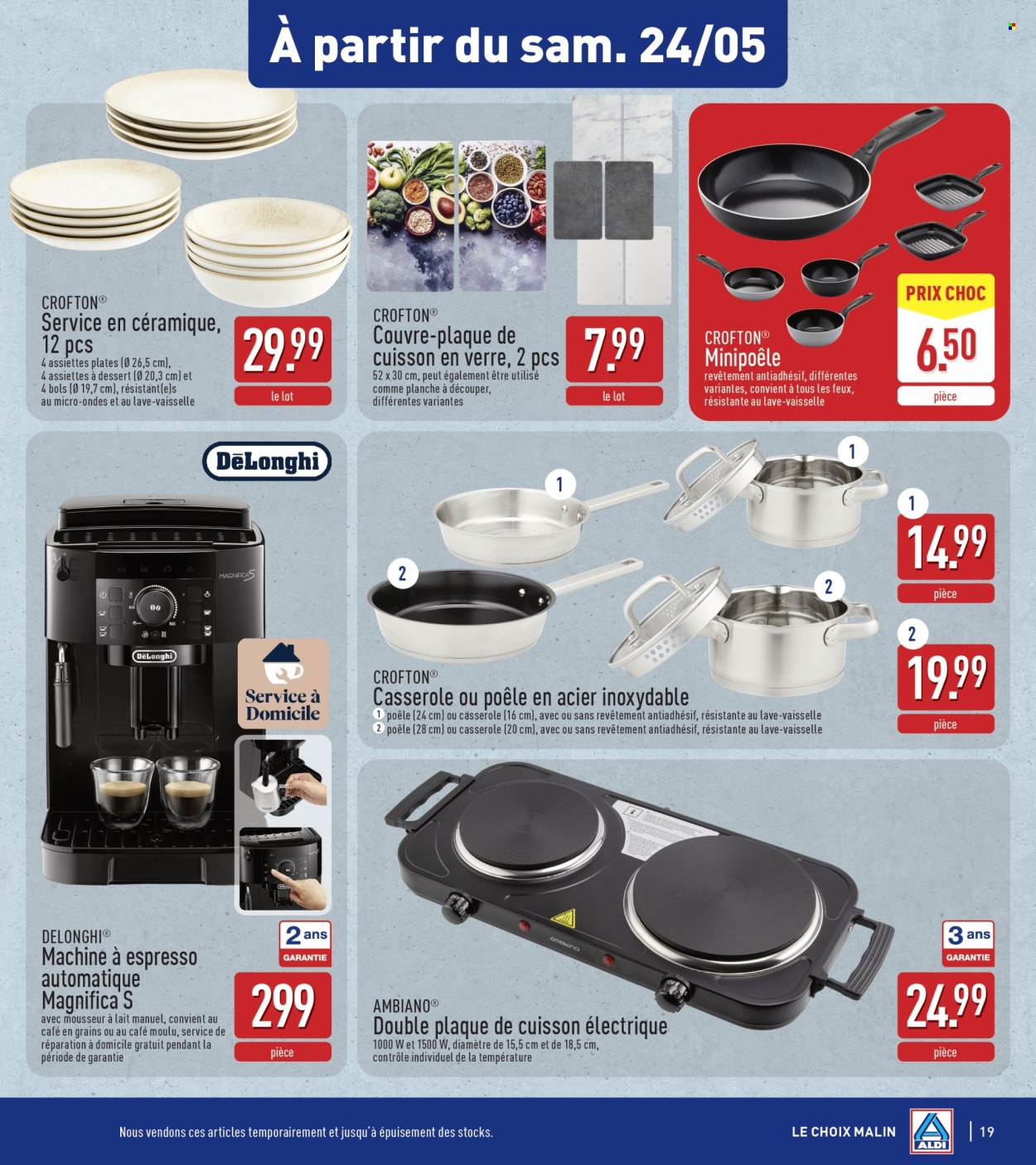 Catalogue ALDI - 19.5.2025 - 24.5.2025. Page 19.