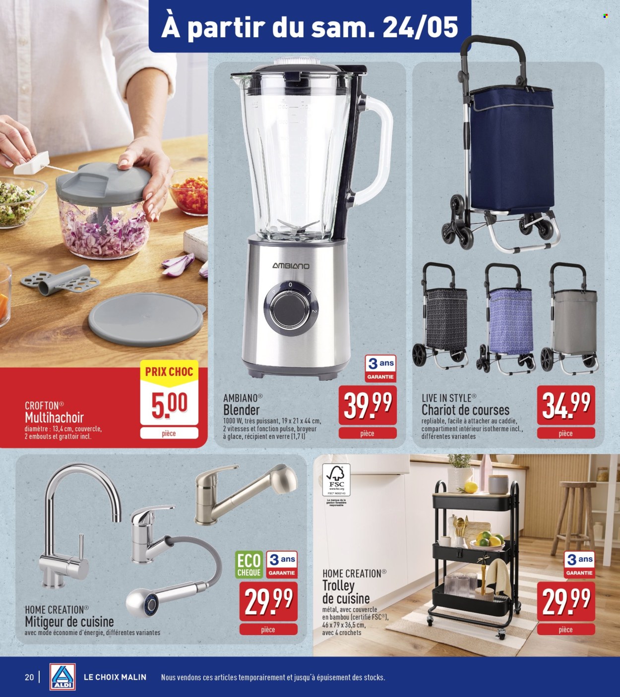 Catalogue ALDI - 19.5.2025 - 24.5.2025. Page 20.