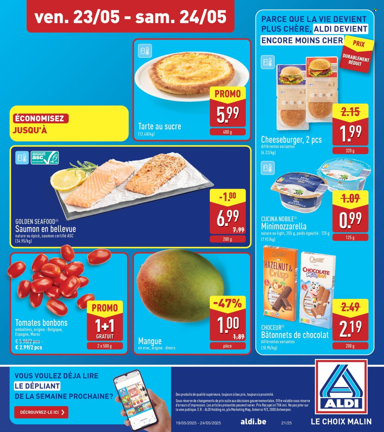 Catalogue ALDI - 19.5.2025 - 24.5.2025. Page 24.