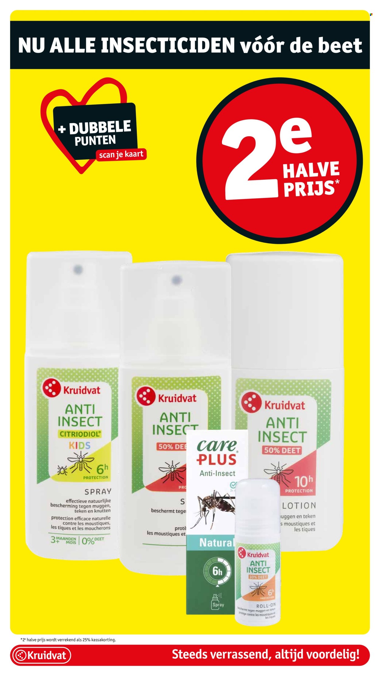 Catalogue Kruidvat - 13.5.2025 - 25.5.2025. Page 3.