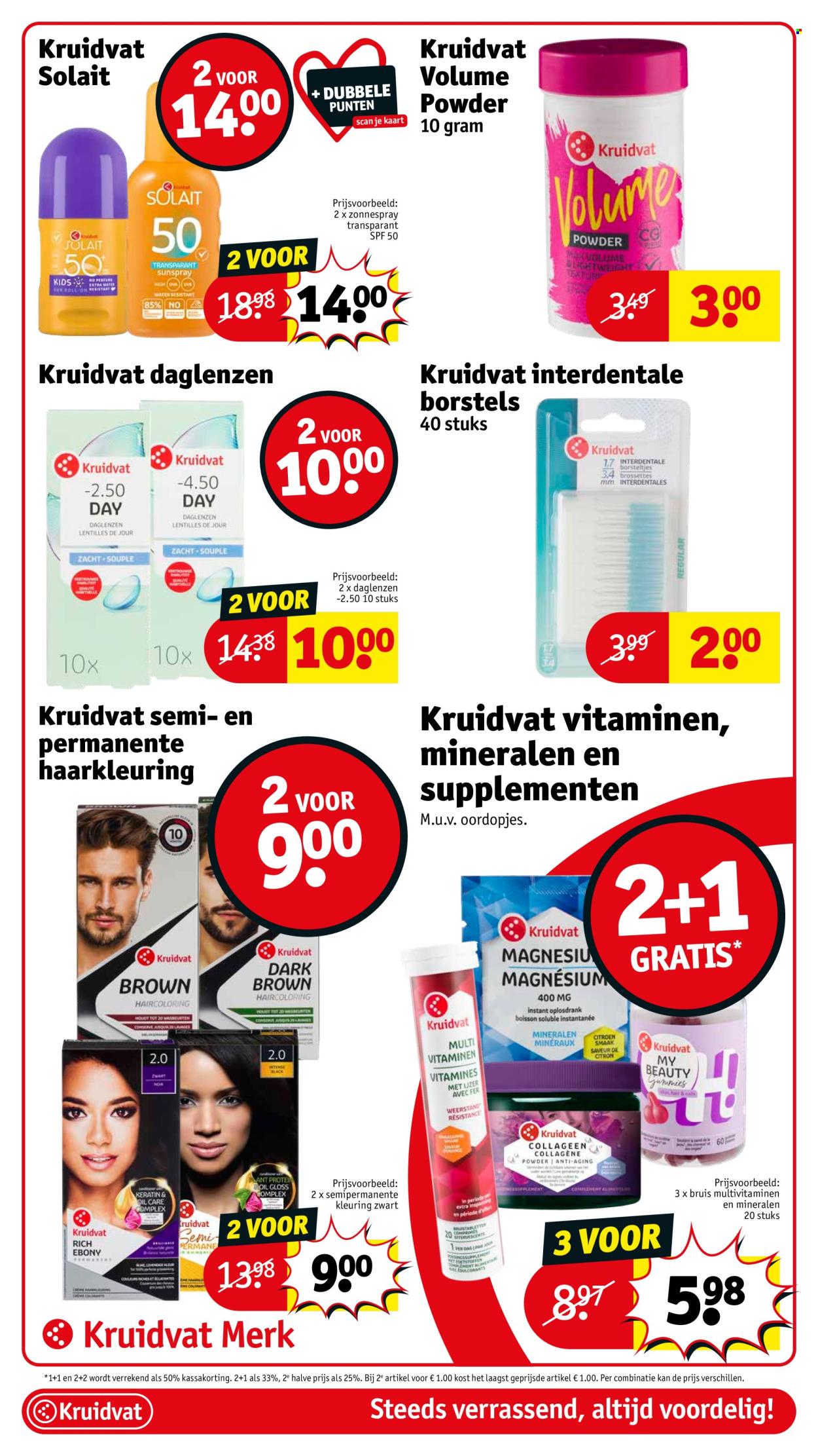 Catalogue Kruidvat - 13.5.2025 - 25.5.2025. Page 9.