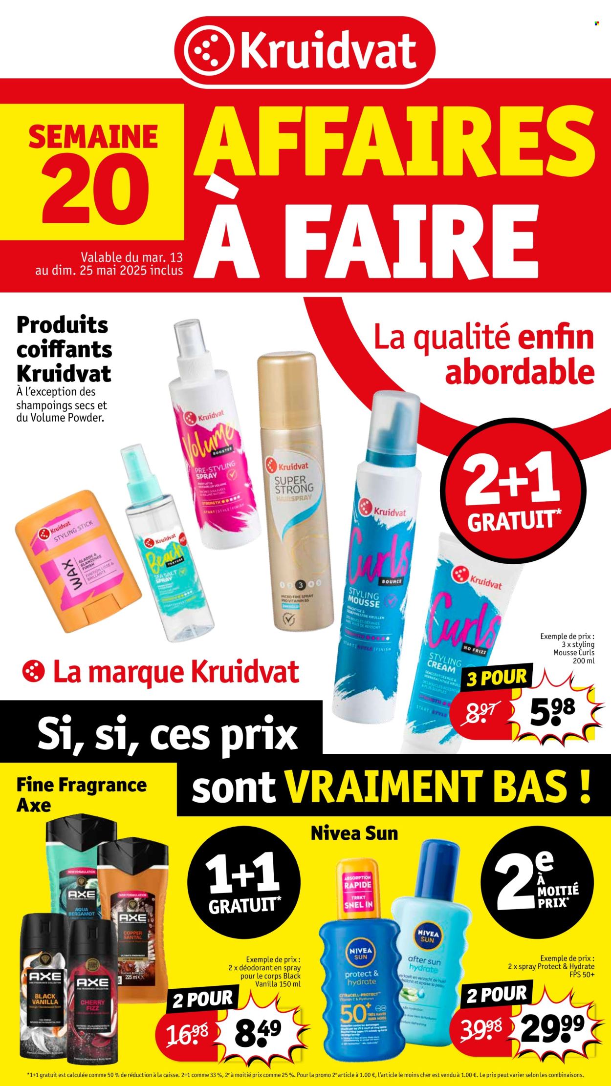 Catalogue Kruidvat - 13.5.2025 - 25.5.2025. Page 1.