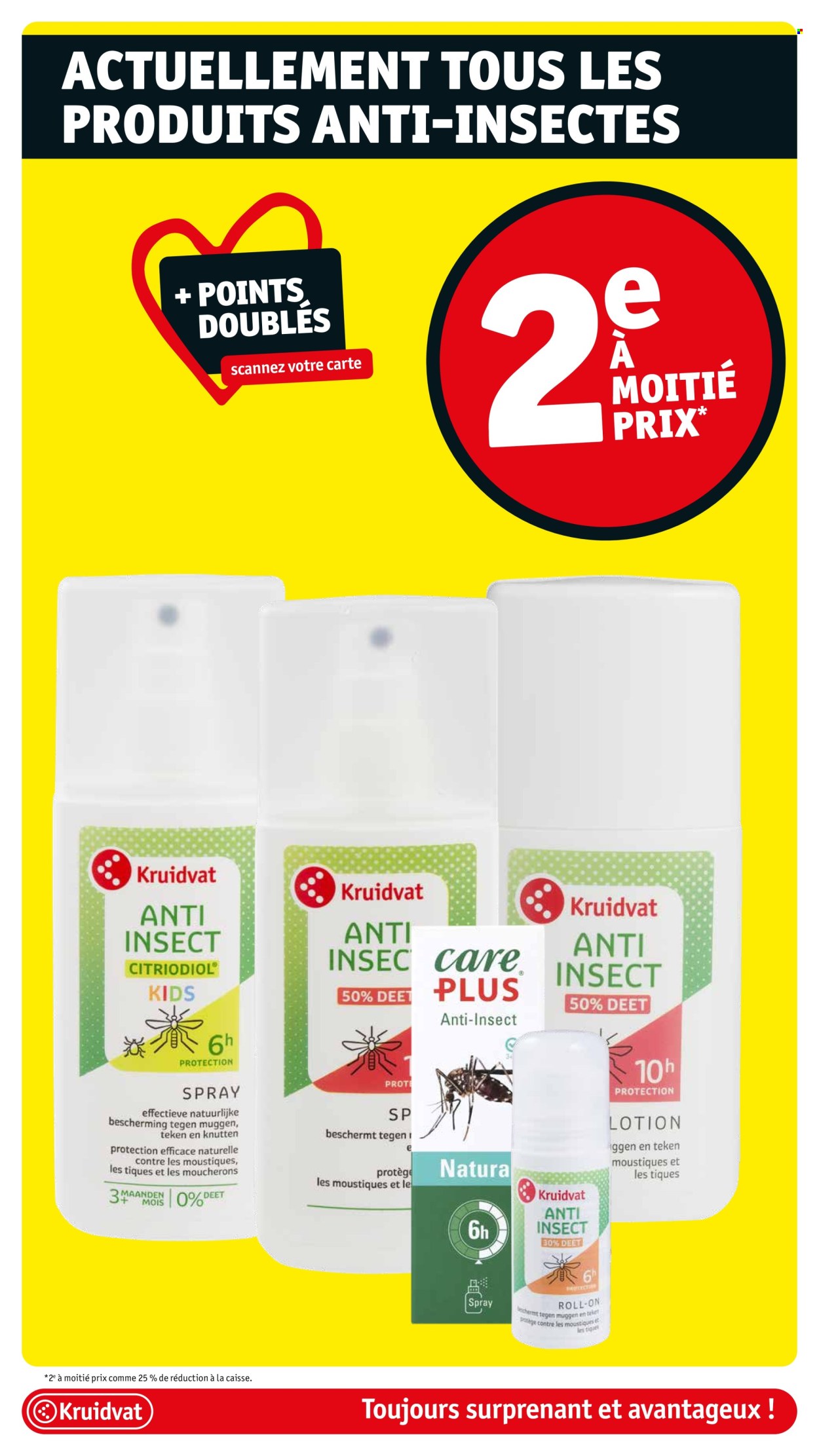 Catalogue Kruidvat - 13.5.2025 - 25.5.2025. Page 3.