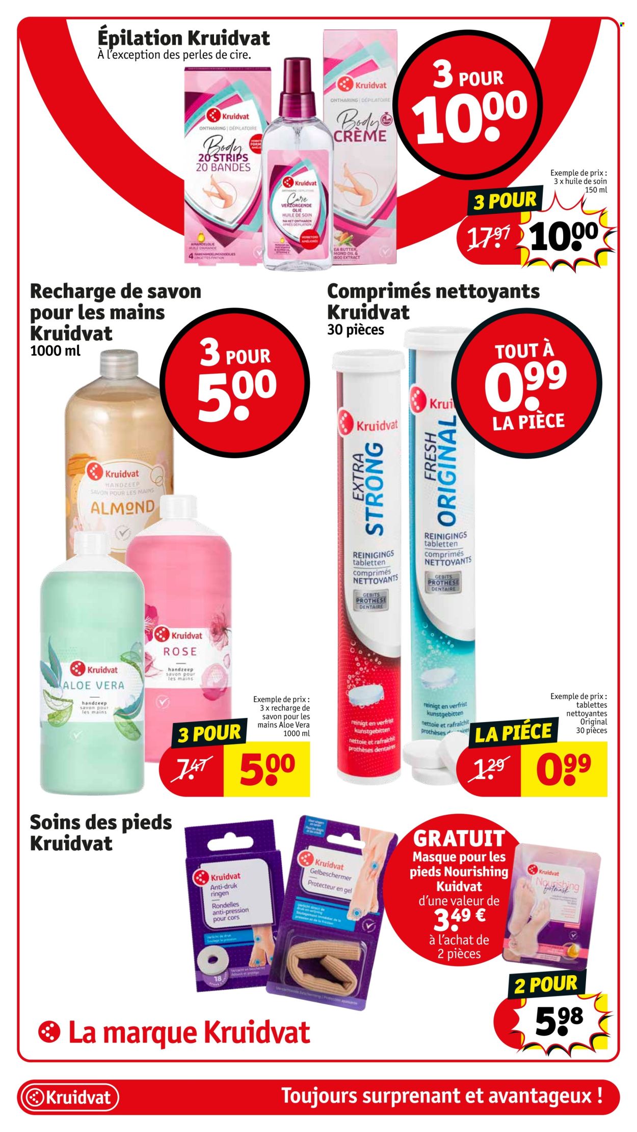 Catalogue Kruidvat - 13.5.2025 - 25.5.2025. Page 10.