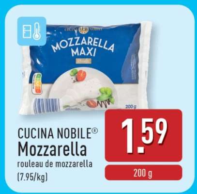 CUCINA NOBILE® Mozzarella