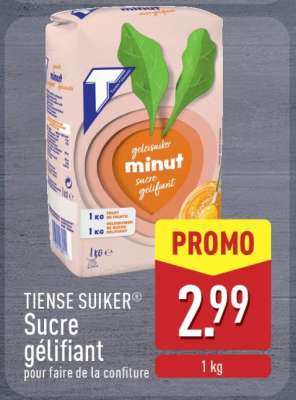 TIENSE SUIKER® Sucre gélifiant