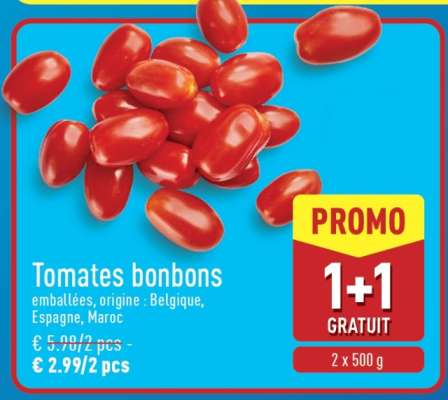 Tomates bonbons